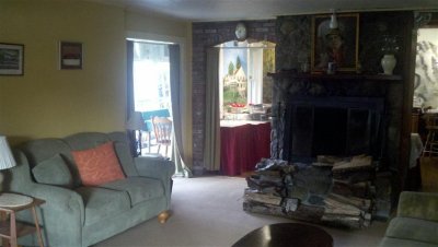 show you the down stairs...sitting room