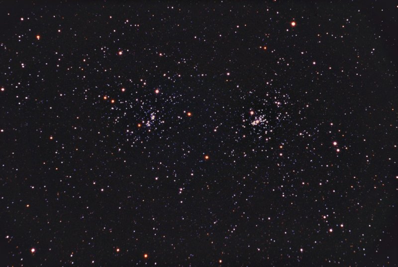 Double Cluster, NGC-869 and NGC-884