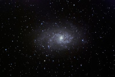 M-33, the Triangulum Galaxy