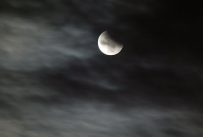 Lunar eclipse, 2007