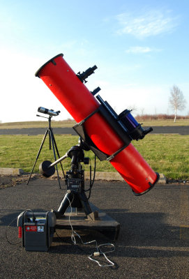 Eight-inch Newtonian