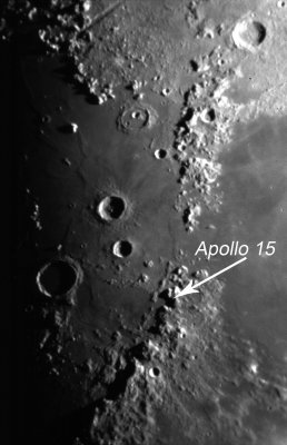 Apollo 15 and Mare Imbrium