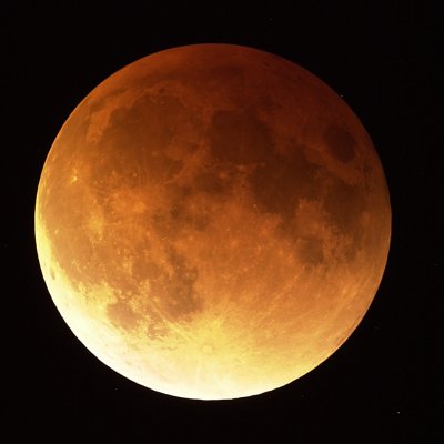 Lunar eclipse, 2000