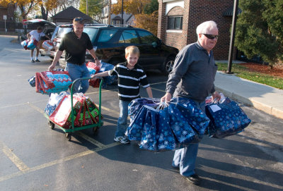 Coats for an entire school