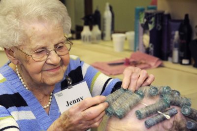 Jenny Wojcik, 98 and still at work