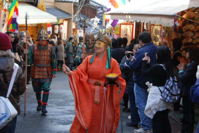 Kiyomizu-dera temple festival