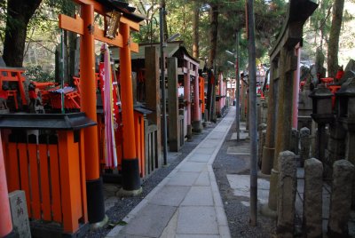Fushimi-inari shrine, Kyoto