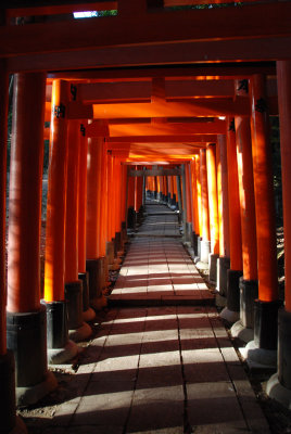 Fushimi-inari shrine, Kyoto