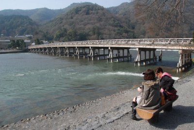Togetsukyo Bridge, Arashiyama, Kyoto