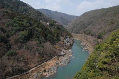 Oi River, Arashiyama, Kyoto