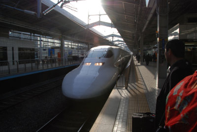 Shinkansen, wide angle