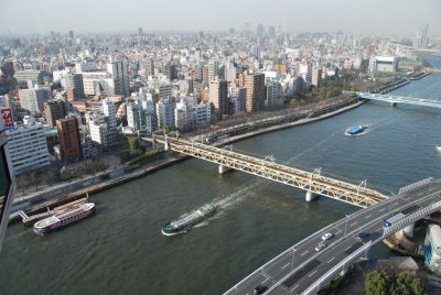 Sumida River, Asakusa Tokyo