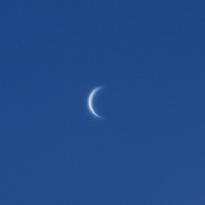 Venus during the day