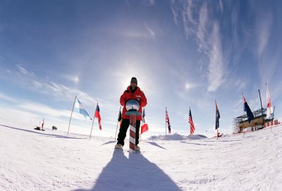 South Pole, hands-on