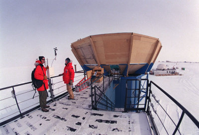 South Pole, Pomerantz observatory