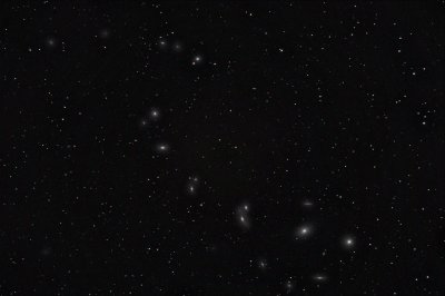 M-84, M-86 and Markarian's Chain