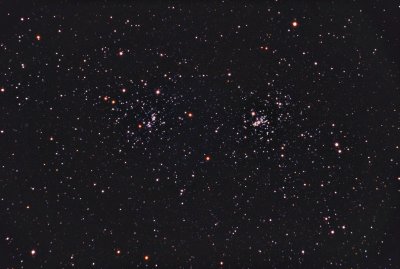 Double Cluster, NGC-869 and NGC-884