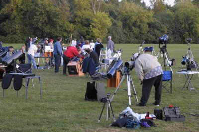 100 Telescopes in the Park