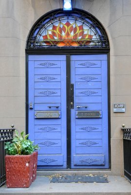 Manhattan doorway