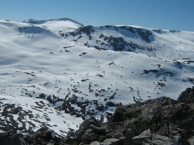 view from Dalsnibba