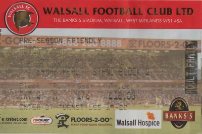 Walsall FC game - ambassadors 2010.jpg