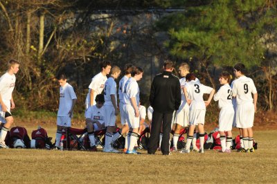 CASL United White U15 ' 95  11/20/2010