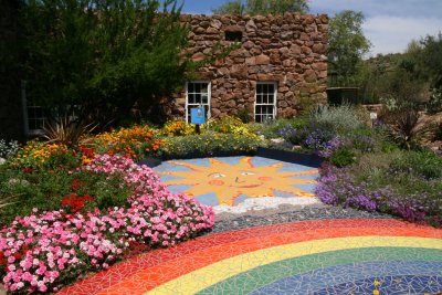 Children's Garden - The Color Garden