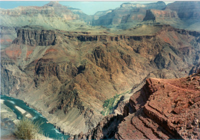 Grand Canyon Hike - May 1989