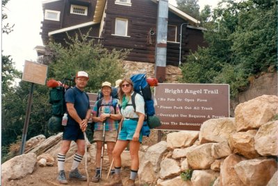 David, Shirley  and Tammy Made it to the Top!