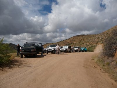 BTA Jeep Tour - Four Peaks Road