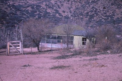 Cline Cabin in 1972