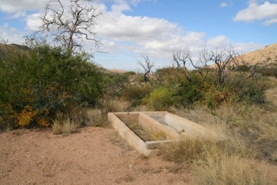 Second water trough on the North side of Picadilla creek