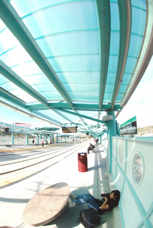 San Diego Trolley Station
