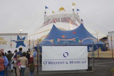 BIG APPLE CIRCUS - SEPT '08 - DULLES TOWN CENTER