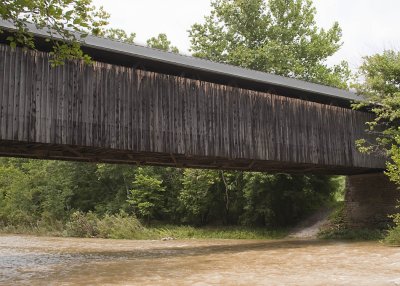 COVERED BRIDGES AND BARNS