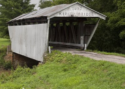 KIRKER COVERED BRIDGE