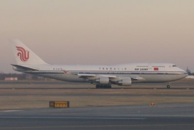 B-747 China Airlines @ JFK