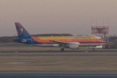 A-320 @ JFK airport