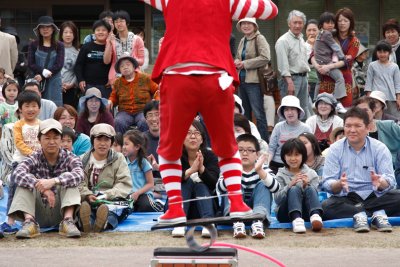 The street performer