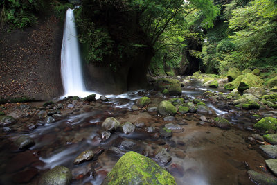 Hidden waterfall