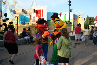 ernie and bert making a call on banana.JPG