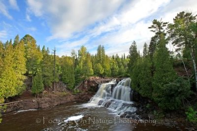 Gooseberry upper falls