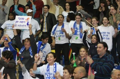 Ramat Hen's fans