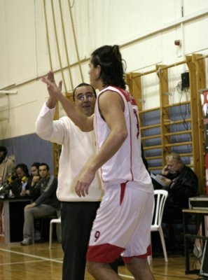 two coaches