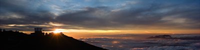  Haleakala Winter Sunset