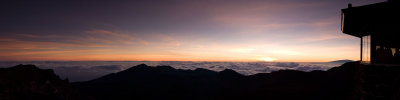 Haleakala Winter Sunrise Panorama
