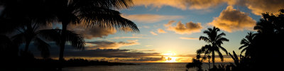 Sunrise on Hana Bay