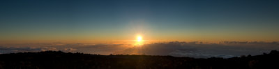 Haleakala Summer Sunset
