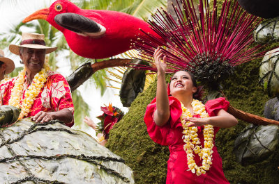 2012 Aloha Festivals Floral Parade