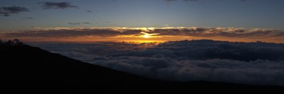 Haleakala Sunset in the Sea of Clouds